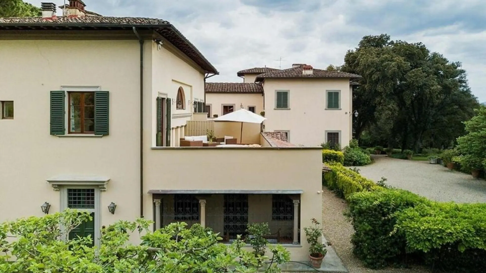 Villa Dante Florence