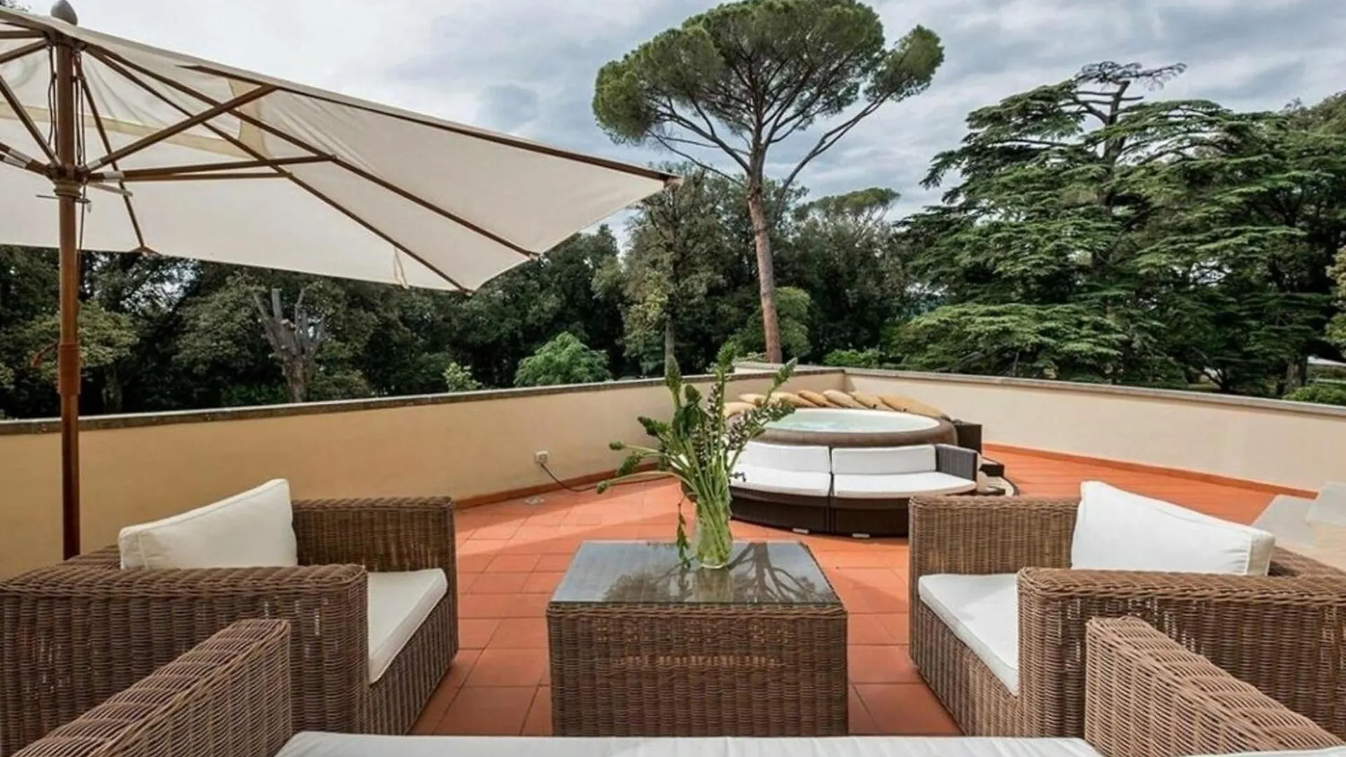 Villa Dante Florence Italy
