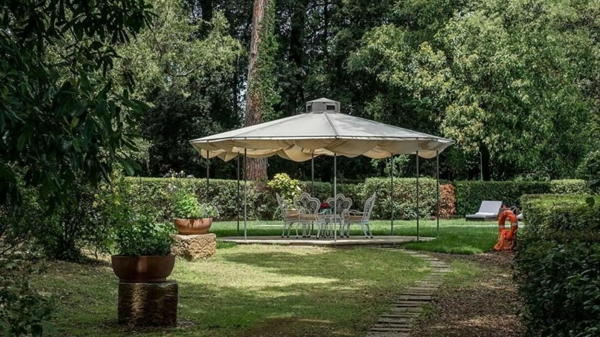 Villa Dante Florence Italy