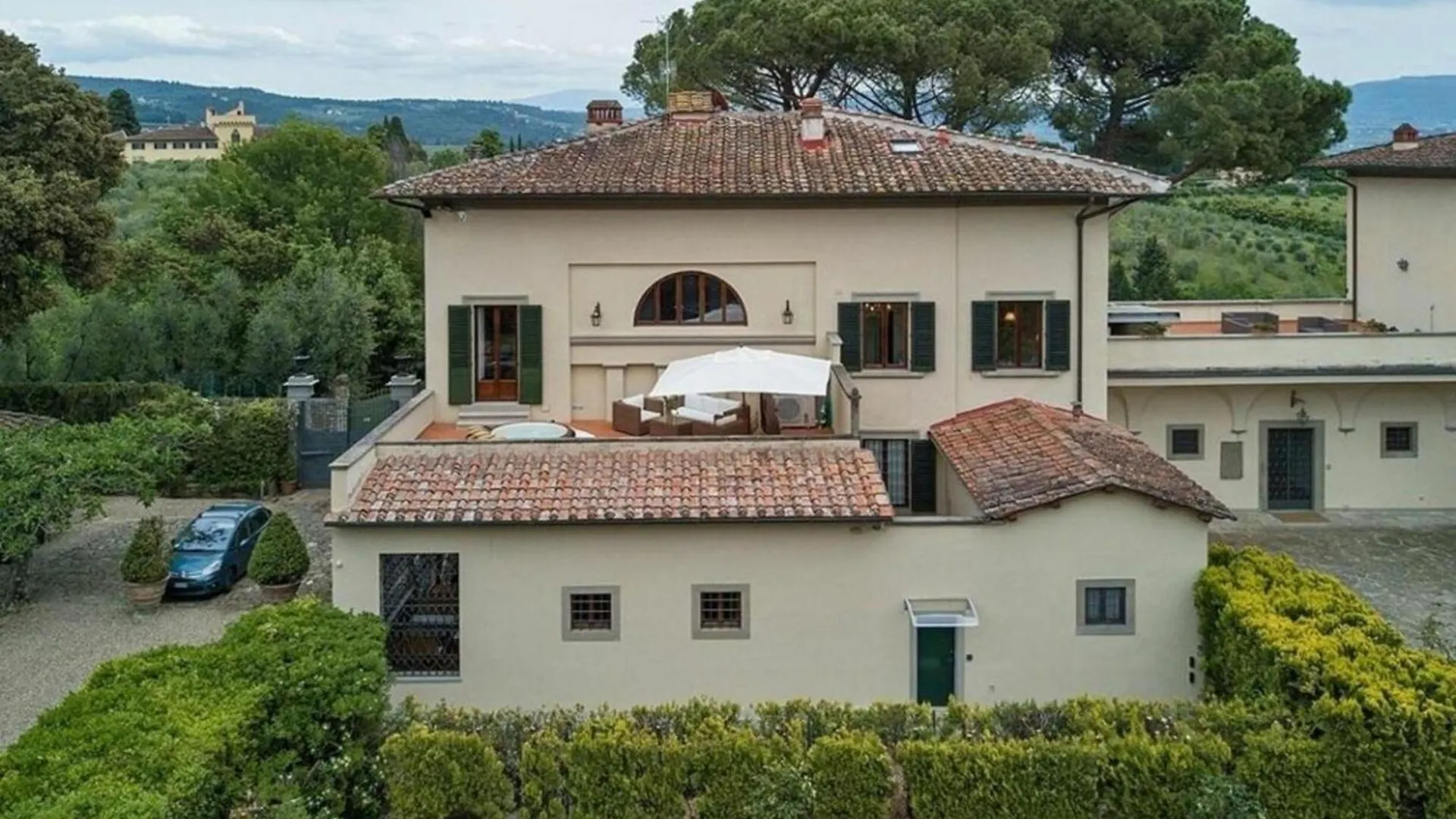 Villa Dante Florence