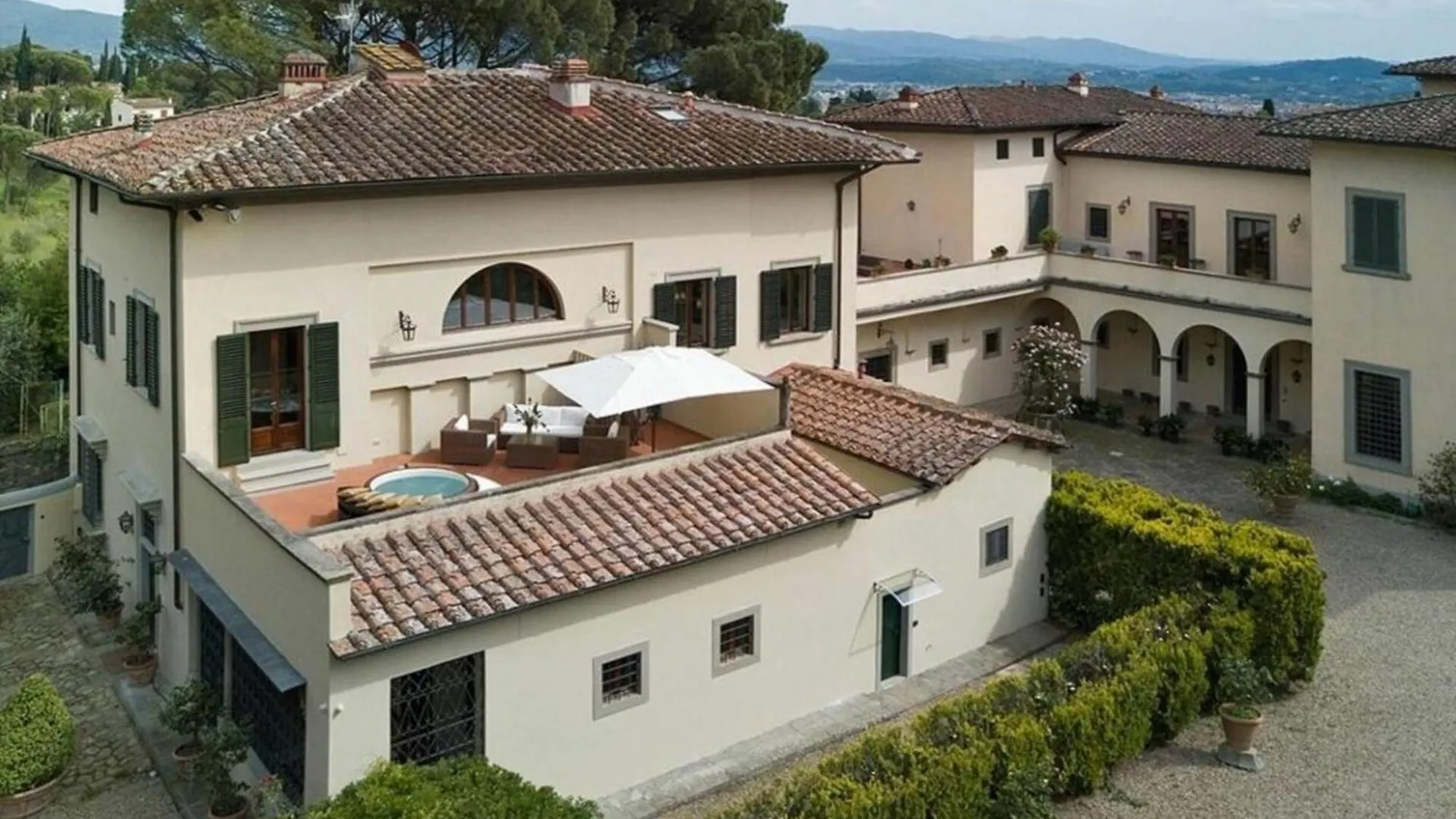 Villa Dante Florence