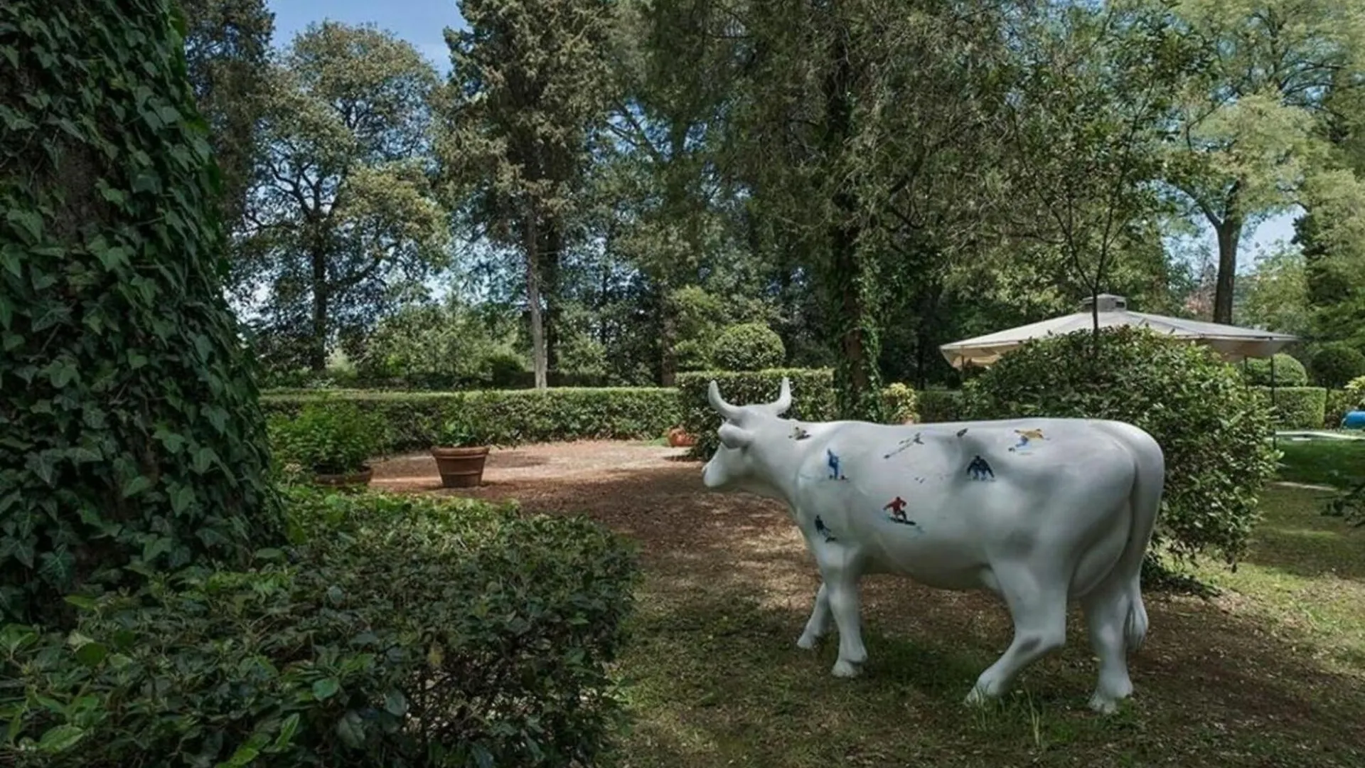 Villa Dante Florence Italy
