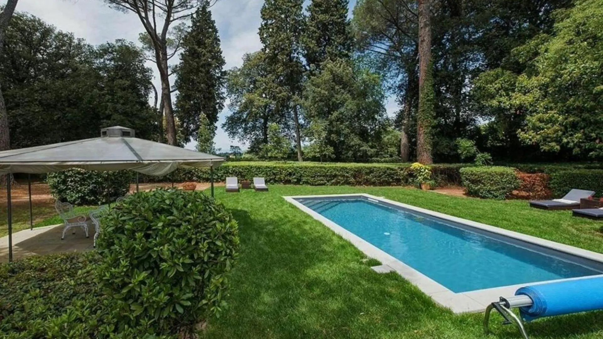 Villa Dante Florence Italy